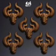 Plaguebearers of Decay Type 1 - Miniature heads - Only-Games