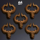 Plaguebearers of Decay Type 2 - Miniature heads - Only-Games