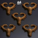 Plaguebearers of Decay Type 4 - Miniature heads - Only-Games