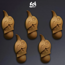 Falcons Type 1- Miniature heads - Only-Games