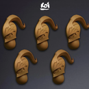 Falcons Type 3 - Miniature heads - Only-Games