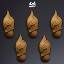 Falcons Type 4 - Miniature heads - Only-Games