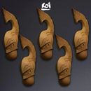 Falcons Type 5  - Miniature heads - Only-Games