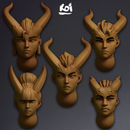 Demonkin - Miniature heads - Only-Games
