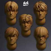 Jade Talons - Miniature Heads - Only-Games