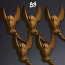 Ravenwings Type 1- Miniature heads - Only-Games