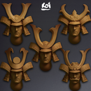 Wavestriders - Miniature heads - Only-Games