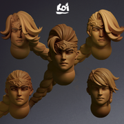 Shieldmaidens - Miniature heads - Only-Games