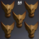 Valkyries Type 2 - Miniature heads - Only-Games