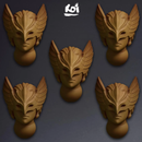 Valkyries Type 4 - Miniature heads - Only-Games