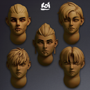 Velvet Blades - Miniature heads - Only-Games