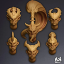 Twysouls - Miniature Heads - Only-Games