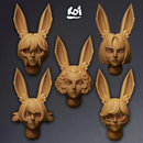 Bunari - Miniature Heads - Only-Games