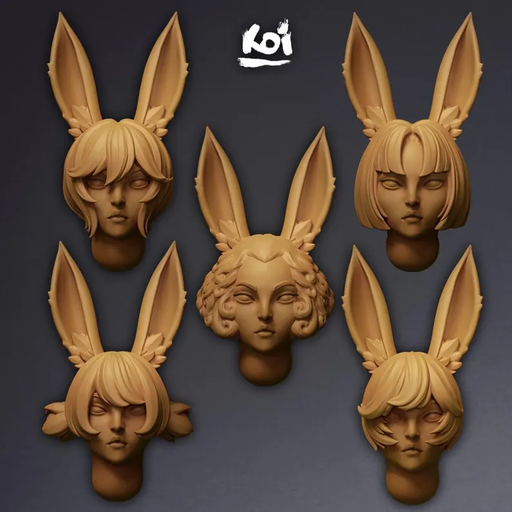 Bunari - Miniature Heads - Only-Games
