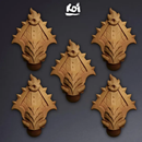 Warp Allseers Type 2 - Miniatures Heads - Only-Games