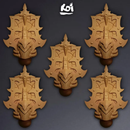 Warp Allseers Type 1 - Miniatures Heads - Only-Games