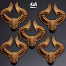 Allseers Type 1 - Miniature Heads - Only-Games