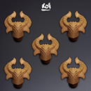 Allseers Type 2 - Miniature Heads - Only-Games