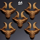 Allseers Type 3 - Miniature Heads - Only-Games