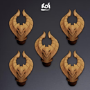 Allseers Type 4 - Miniature Heads - Only-Games