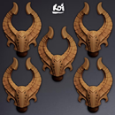 Allseers Type 5 - Miniature Heads - Only-Games