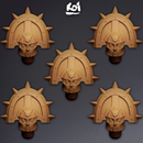 Iron Maidens Type 5 - Miniature Heads - Only-Games