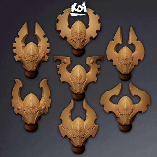 Warseers - Miniature Heads - Only-Games