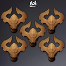 Warseers Type 2 - Miniature Heads - Only-Games