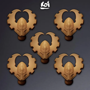 Warseers Type 3 - Miniature Heads - Only-Games