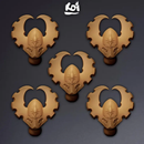 Warseers Type 3 - Miniature Heads - Only-Games