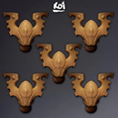 Warseers Type 4 - Miniature Heads - Only-Games