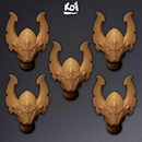 Warseers Type 5 - Miniature Heads - Only-Games