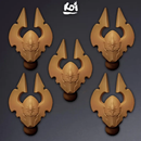 Warseers Type 6 - Miniature Heads - Only-Games