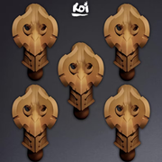 Dread Reavers Type 4 - Miniature Heads - Only-Games