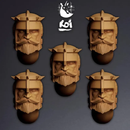 Trenchbound Order Type 3 - Miniature Heads - Only-Games