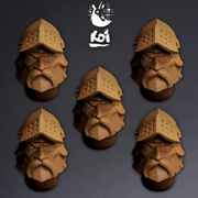 Trenchbound Order Type 5 - Miniature Heads - Only-Games