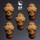 Enforcers Type 6 - Miniature Heads - Only-Games