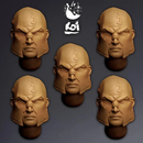 Iron Gallows Type 2 - Miniature Heads - Only-Games