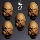 Black Breath Cult Type 4 - Miniature Heads - Only-Games
