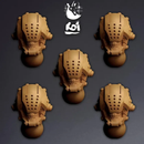 Techno Priests Type 7 - Miniature Heads - Only-Games