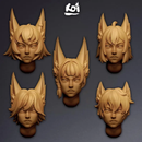 Fenrari - Miniature Heads - Only-Games