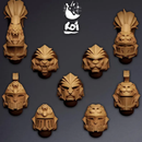 Aeternum Pridemarchs - Miniature Heads - Only-Games