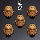 Aeternum Pridemarchs Type 2 - Miniature Heads - Only-Games