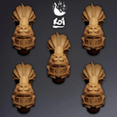 Aeternum Pridemarchs Type 3 - Miniature Heads - Only-Games