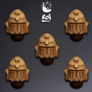 Aeternum Pridemarchs Type 4 - Miniature Heads - Only-Games