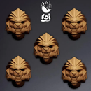 Aeternum Pridemarchs Type 5 - Miniature Heads - Only-Games