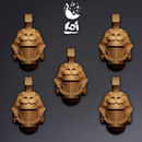 Aeternum Pridemarchs Type 6 - Miniature Heads - Only-Games