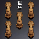 Aeternum Pridemarchs Type 8 - Miniature Heads - Only-Games