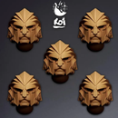 Aeternum Pridemarchs Type 9 - Miniature Heads - Only-Games
