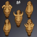 Drifters - Miniature Heads - Only-Games